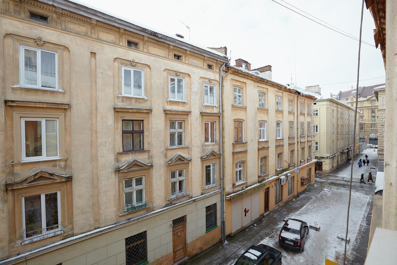 Apartment On Staroyevreiska,5 Lviv Buitenkant foto