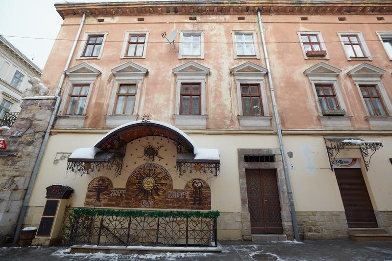 Apartment On Staroyevreiska,5 Lviv Buitenkant foto